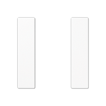 JUNG Белый Комплект накладок A501TSAWW