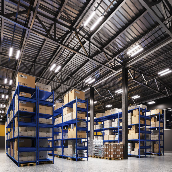 Купить Gauss Светильник линейный СПП-176 Elementary 36W 2850lm 4000K 200-240V IP65 1200*76*66мм LED 864225236