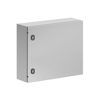 DKC Корпус навесной STH с М/П из нержавеющей cтали AISI304 ВхШхГ 500x600x200 мм, с фланцем
