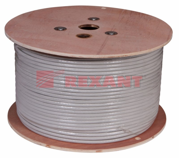Купить Кабель SSTP 4PR 23AWG CAT7 305м Rexant 01-0542