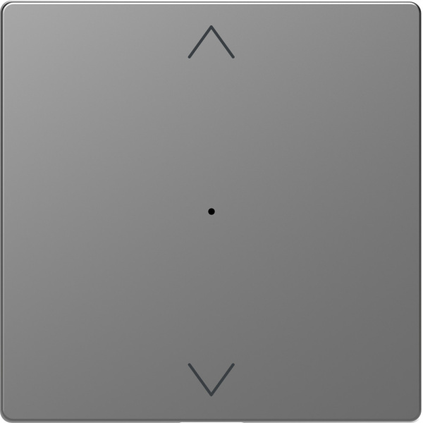 SE Merten D-Life Нержавеющая Сталь PlusLink Клавиша 1-ая с символами вх/вз MTN5215-6036