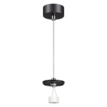 Novotech 370691 NT19 000 черный Светильник накладной без плафона (плафоны арт. 370694-370711) IP20 GU10 50W 2