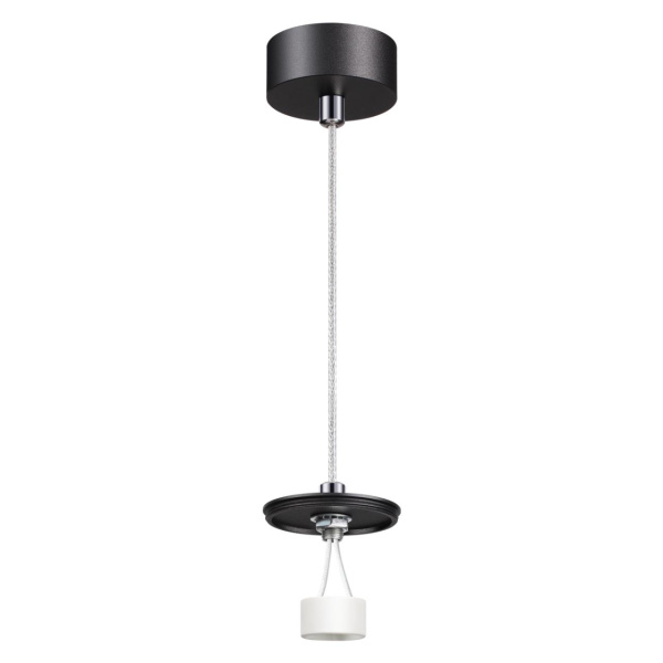 Novotech 370691 NT19 000 черный Светильник накладной без плафона (плафоны арт. 370694-370711) IP20 GU10 50W 2