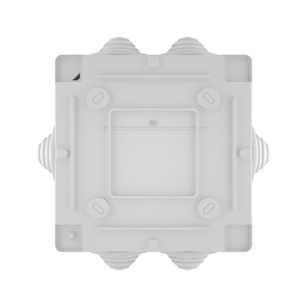 Купить DKC Коробка ответвительная с 8+2 кабельными вводами д.25/20 мм,IP55,100х100х50 мм (розница)