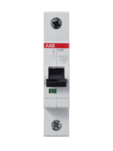 ABB Выключатель автоматический 1-полюсной S201 C13 2CDS251001R0134 Купить ABB Выключатель автоматический 1-полюсной S201 C13 2CDS251001R0134