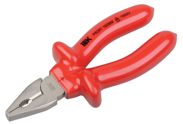 IEK Пассатижи Profi 160 мм 1000В