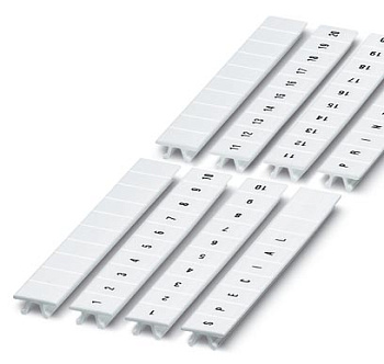 Phoenix Contact Маркировка для клеммных модулей ZB 7,62,LGS:FORTL.ZAHLEN 51-60 1054233:0051