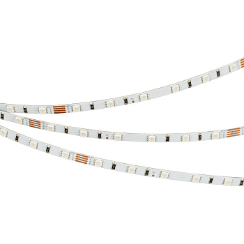 Arlight Светодиодная лента RT-G60-5mm 24V RGB (6.6 W/m, IP20, 3838, 5m) (узкая) 030164(2)