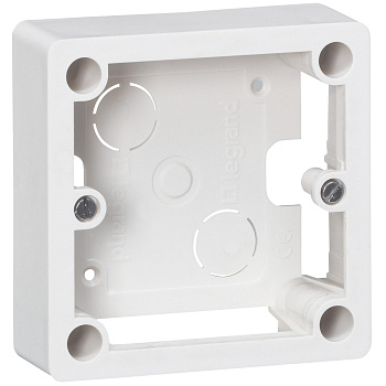 Legrand Коробка д/поверхност. монтажа розеток 32А (100х100) 055849