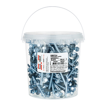 Tech-Krep Саморез КР ZP св. 5,5х76 (100 шт) - ведро 104756