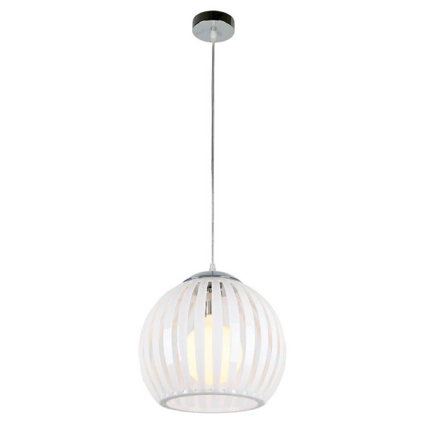 Lussole LGO Металл Хром /  Акрил Подвес E27 40W LSP-0158 Lussole LGO Металл Хром /  Акрил Подвес E27 40W LSP-0158