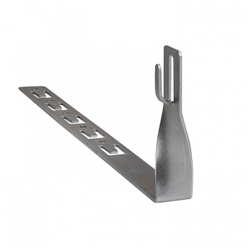 EKF PROxima Держатель под черепицу L=330мм с крючком, скрученный CZ