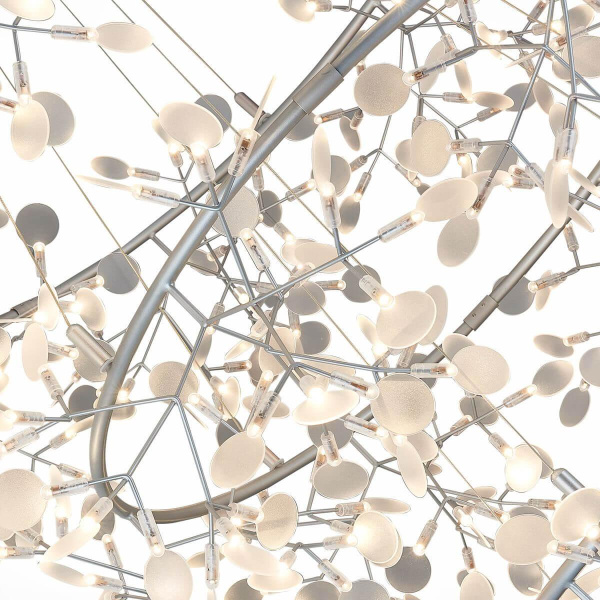 Купить ST Luce SL379.103.486 Люстра подвесная Серебристый/Белый LED 486*0,5W 3500K