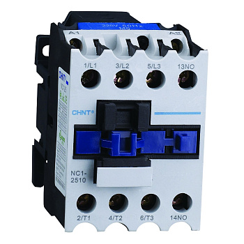 CHINT Контактор NC1-2510 25А 48В/АС3 1НО 50Гц CHINT Контактор NC1-2510 25А 48В/АС3 1НО 50Гц