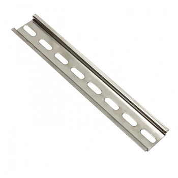 EKF PROxima DIN-рейка перфорированная (500мм.)