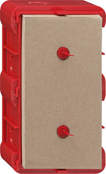 Gira E22 Коробка монтажная 2-ая для сплошных стен 289200