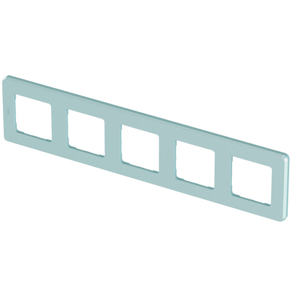 Купить Legrand INSPIRIA Мятный Рамка - 5 постов 673975