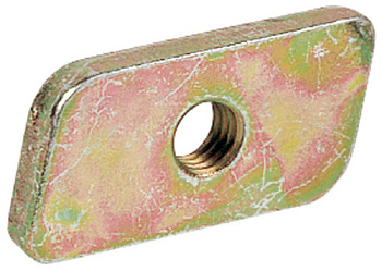 ABB Гайка 4-хгранная д/уст.в раму WR ZW62