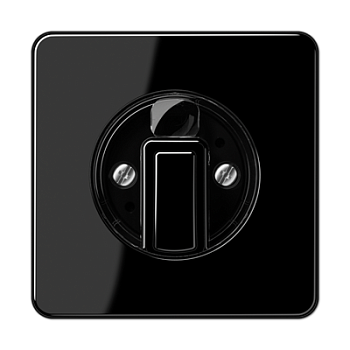 JUNG Накладка поворотного механизма черная CD1541SW