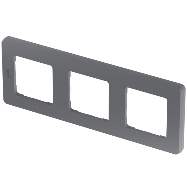 Купить Legrand INSPIRIA Дымчатый Рамка - 3 поста 673957