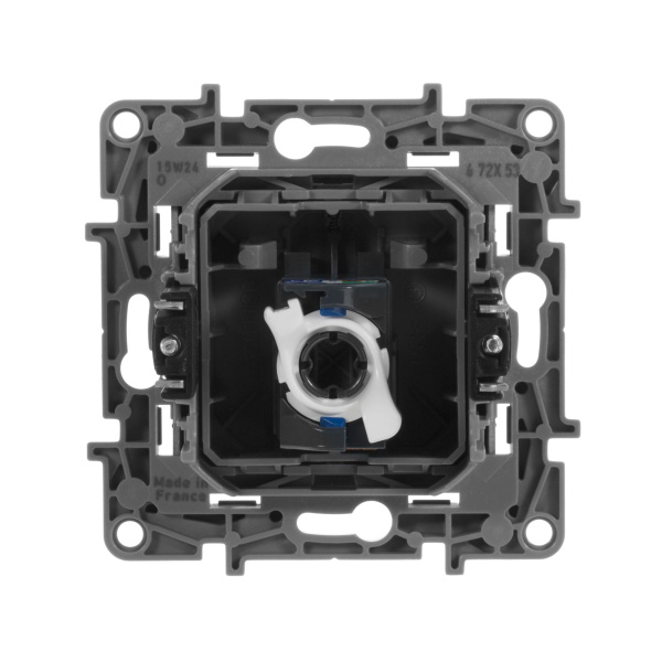 Купить Legrand Etika Антрацит Розетка комп (RJ45) 6 кат. UTP 672653