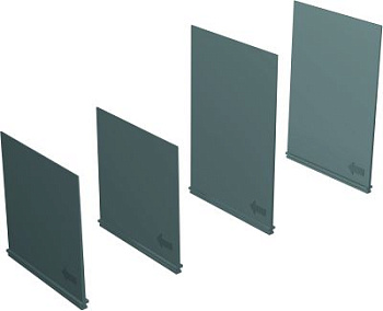 ABB Tmax Перегородки S6-S7-T6 (1упак.=4шт.) 1SDA050696R1 ABB Tmax Перегородки S6-S7-T6 (1упак.=4шт.) 1SDA050696R1