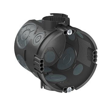 OBO Bettermann Коробка монтажная UG 66-GS-L Ø60мм H66мм для скрытого монтажа герметичная с винтами 2003709