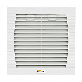 Dekraft Выходная решетка IP55 172 мм