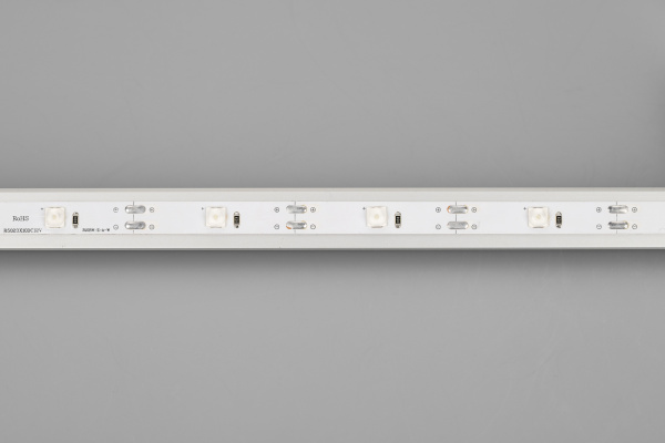 Купить Arlight Светодиодная лента RT-5000-6060LENS-20-12V Warm3000 (10mm, 10W/m, IP20) (Открытый) 030892