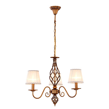 Citilux CL427131 Ровена Бронза Мат. Светильник Люстра