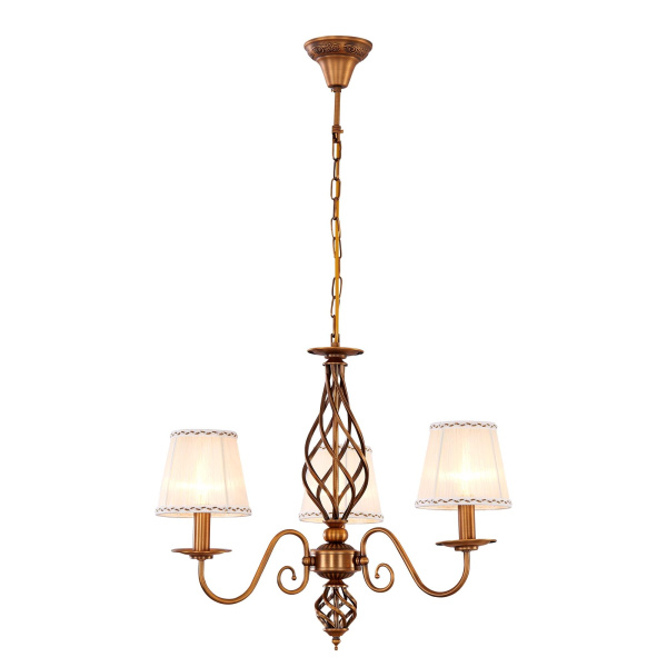 Citilux CL427131 Ровена Бронза Мат. Светильник Люстра