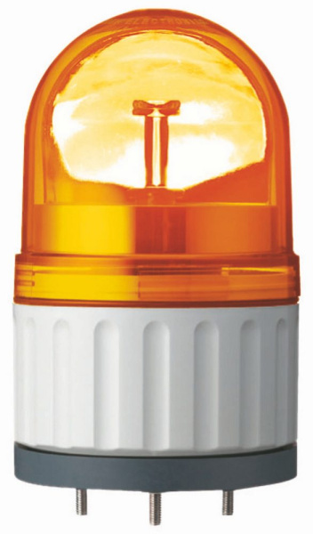 Купить SE Лампа маячок вращающийся оранжевая 24В AC/DC 84мм XVR08B05