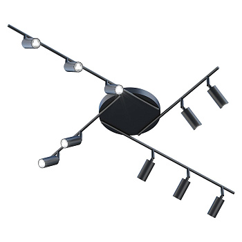 Svetholl Кронос L1698 B1088 H207 Лампы: 10 х GU-10 ISRNK3-207108-16984GU1010