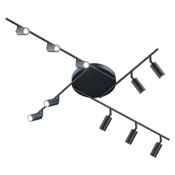 Svetholl Кронос L1698 B1088 H207 Лампы: 10 х GU-10 ISRNK3-207108-16984GU1010