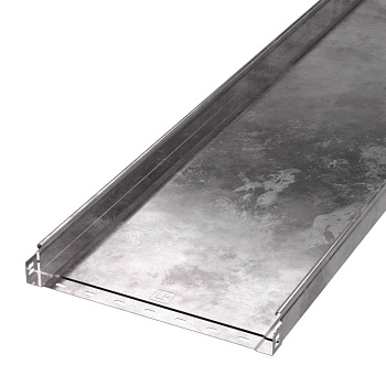 Промрукав Лоток неперфорированный Стандарт 400х50х3000 (6 м/уп) PR16.0058