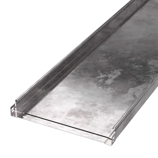 Промрукав Лоток неперфорированный Стандарт 400х50х3000 (6 м/уп) PR16.0058