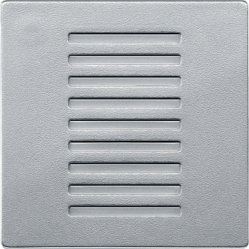 SE Merten SM Алюминий Терморегулятор без органов управления MTN6221-0460