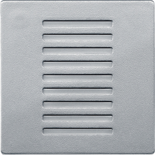 SE Merten SM Алюминий Терморегулятор без органов управления MTN6221-0460