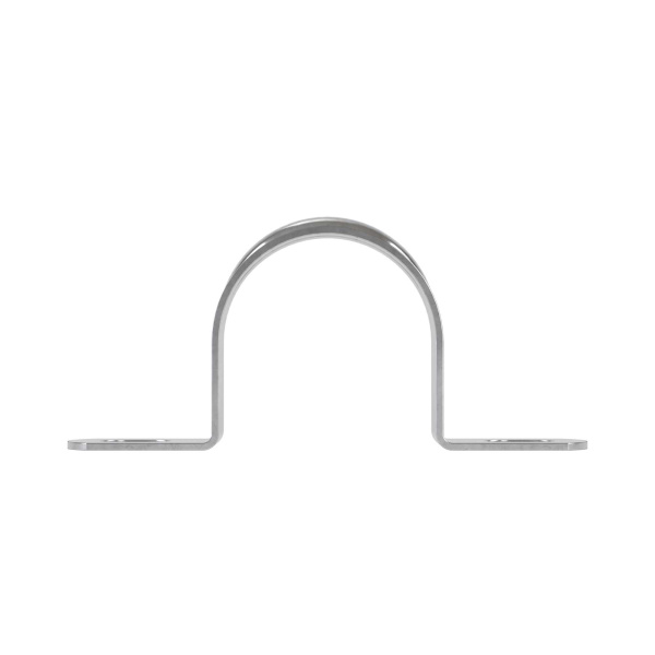 Купить DKC Держатель оцинкованный двусторонний, д.25мм, с крепежными отверстиями 8,5 х 6  мм