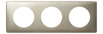 Legrand Celiane Титан Рамка 3-ая (2+2+2 мод) 068903