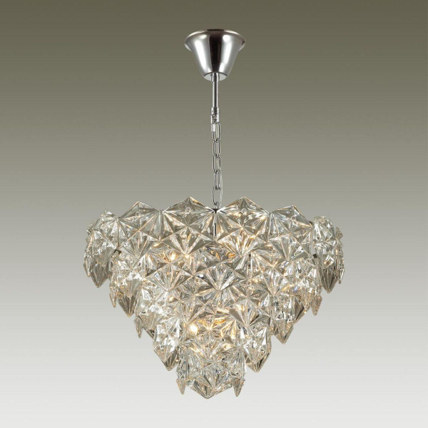 Купить Odeon Light 4923/7 MODERN ODL22 325 хром/прозрачный/стекло Люстра E14 5*40W TALERTI