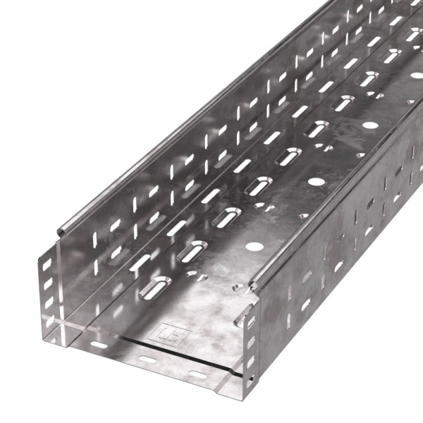 Промрукав Лоток перфорированный Стандарт 200х100х3000 (6 м/уп) PR16.0010