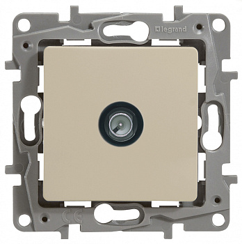 Legrand Etika Слоновая кость Розетка TV Звезда 672351