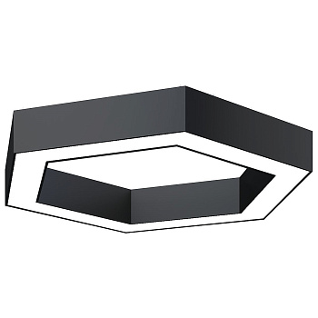 Svetholl Глоу симпл (Шестиугольник) L600 B50 H70 Мощность: 45W PSGLS3-070050-060020045