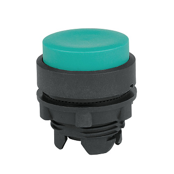 КЭАЗ Головка кнопки OptiSignal D22 A5-PJ-3 с выступ толк зеленая пластик ZB5AL3