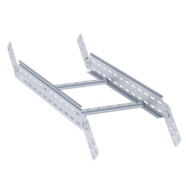 EKF PROxima Угол вертикальный шарнирный для лестничного лотка 100x200мм HDZ