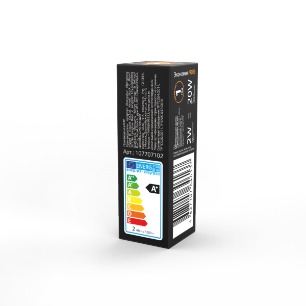 Купить Gauss Лампа G4 AC220-240V 2W 190lm 2700K силикон LED 107707102