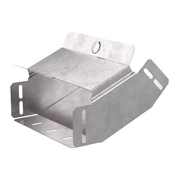 Промрукав Угол вертикальный внутренний 45 градусов с крышкой Стандарт 200х80 PR16.0540