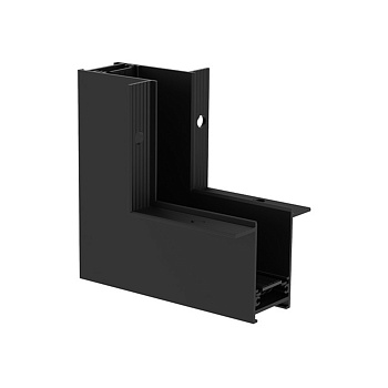 Arlight Коннектор угловой MAG-CON-2538-F-L90-INT (BK, внутренний) (IP20 Металл, 3 года) 034230
