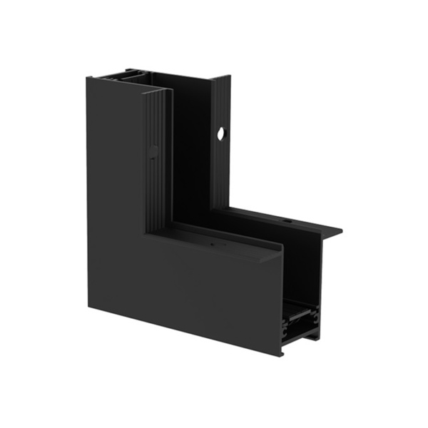 Arlight Коннектор угловой MAG-CON-2538-F-L90-INT (BK, внутренний) (IP20 Металл, 3 года) 034230